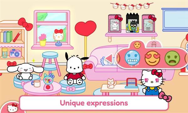 凯蒂猫生活世界完整版宣传图