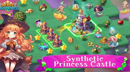 合并魔法公主手机版宣传图