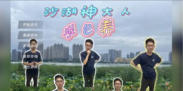 沙湖神大人求包养手机版宣传图