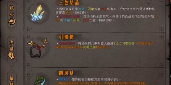 各流派顶级搭配攻略配图2