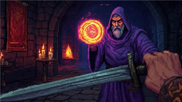 黑暗奇幻宣传图