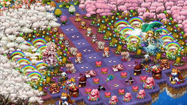 精灵世界种田宣传图