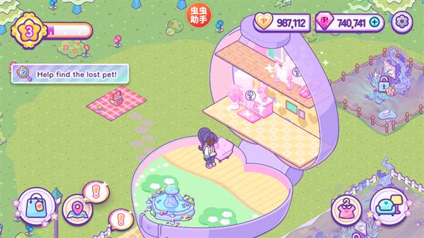 波莉口袋微型世界宣传图