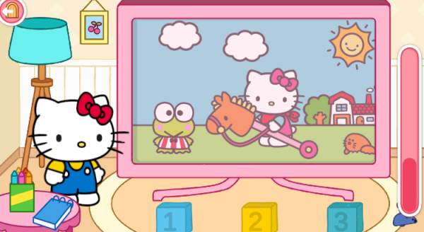 凯蒂猫生活世界官方正版宣传图