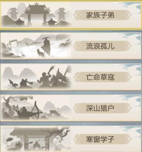 出身选择哪个好配图2