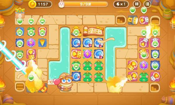 法老归来第120关攻略配图1