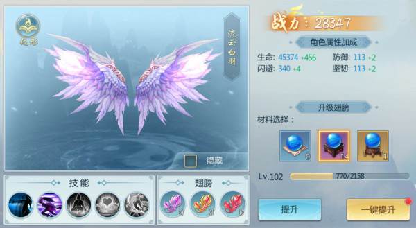 翅膀系统介绍配图1