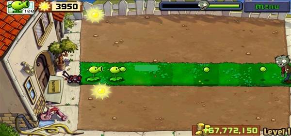 植物大战僵尸破解图