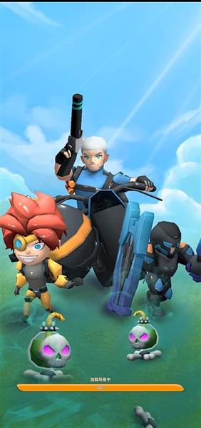 口袋军团宣传图