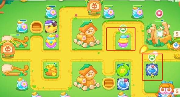 绿野奇缘第41关攻略配图2