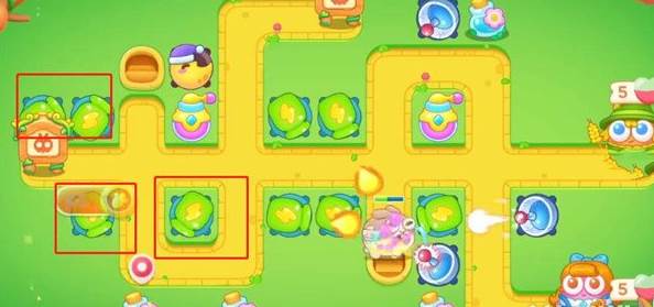 绿野奇缘第41关攻略配图5