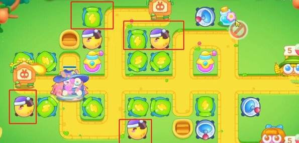 绿野奇缘第41关攻略配图6