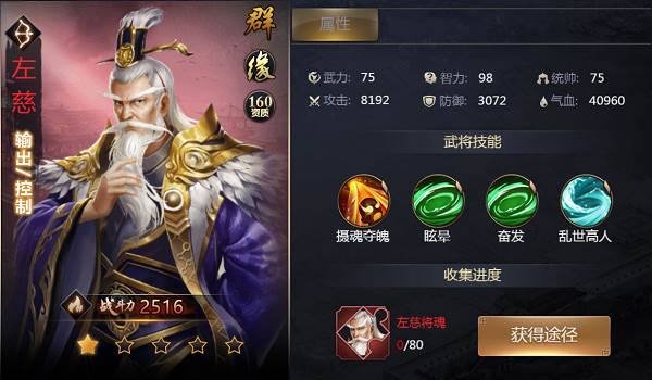 红将左慈介绍配图1