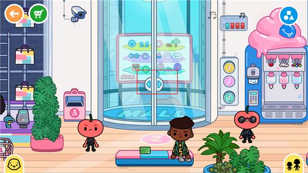 怎么前往商城楼层配图1