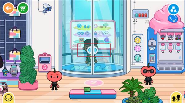 怎么前往商城楼层配图2