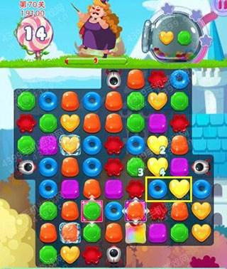 第70关三星通关攻略配图2