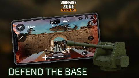 战区：战术基地宣传图