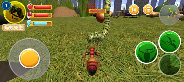 蚂蚁部落手游宣传图