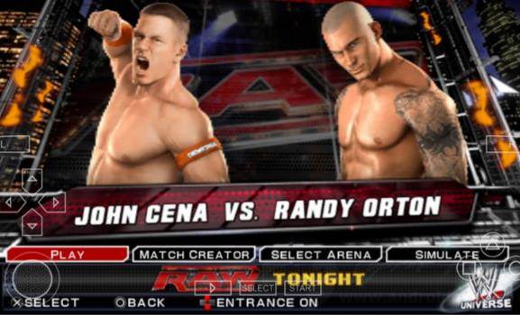 美国职业摔角联盟2011手机版宣传图