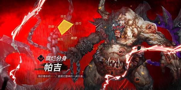 腐烂分身帕吉介绍配图1