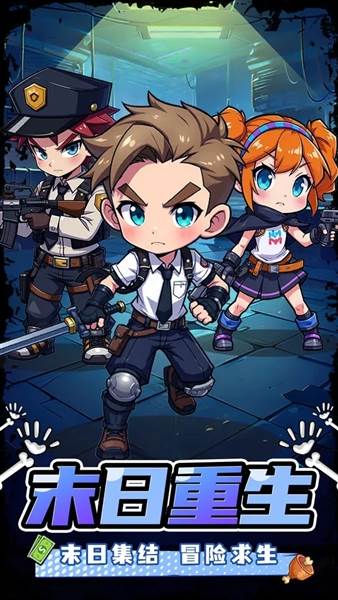 末日重生宣传图