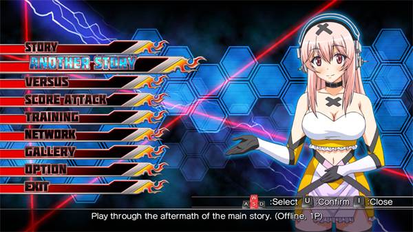 Nitro+爆裂女主角大乱斗宣传图