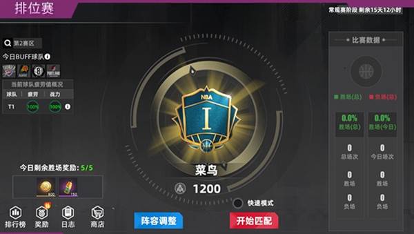 排位赛小型杯赛玩法介绍配图2