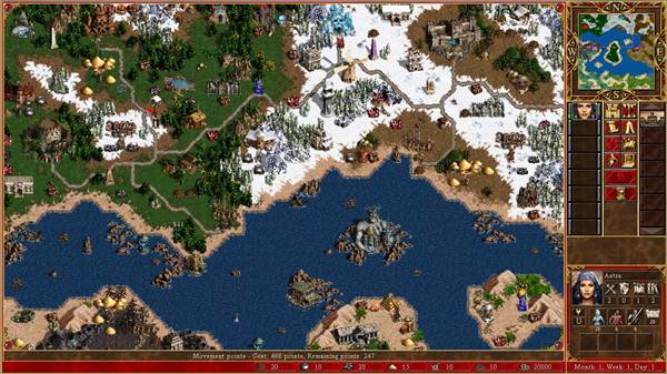 英雄无敌3深渊号角手机版宣传图