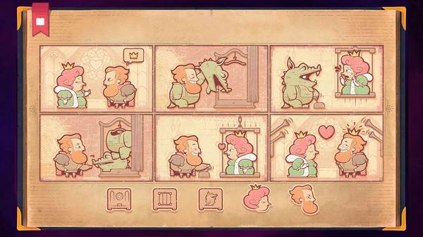 大脑爱情故事游戏宣传图