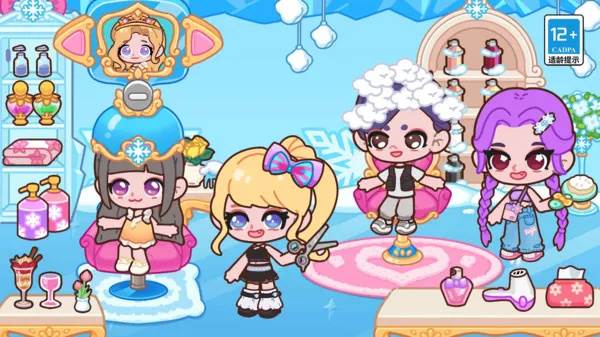 皮卡梦幻小镇官方版宣传图