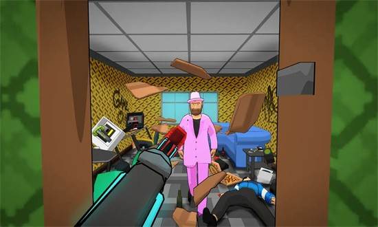 愤怒的大脚无限金币版宣传图