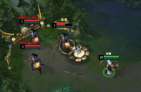 梦三国张鲁技能截图