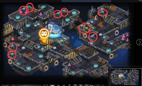 BOSS尤纳斯秘境密码获取攻略配图4