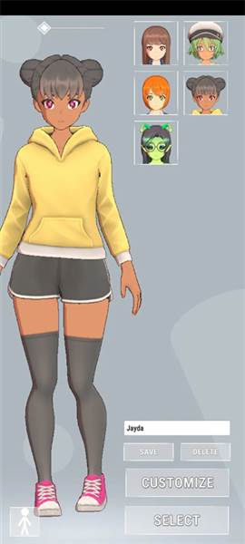 虚拟女友手机版宣传图