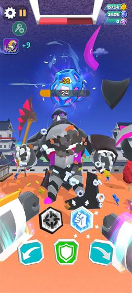 石器英雄-机器人角斗场宣传图