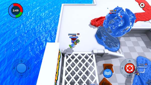 染色派对无限金币宣传图