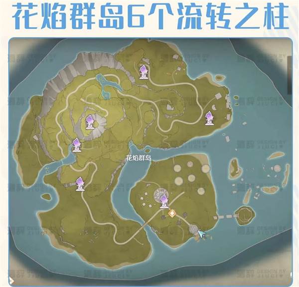 花焰群岛全收集攻略配图6