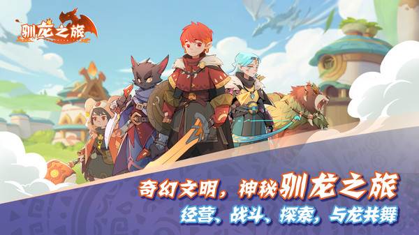 驯龙之旅最新版宣传图