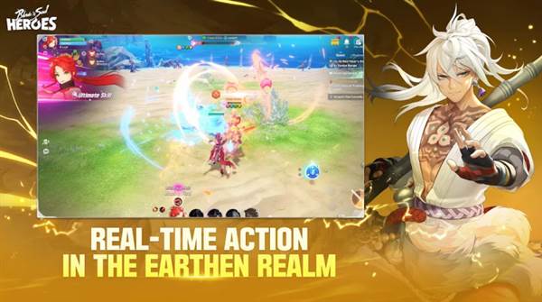 剑灵英雄手游宣传图