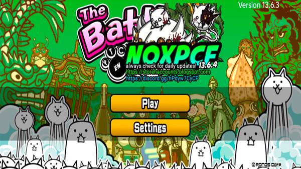 猫咪大战争NoXPCF宣传图