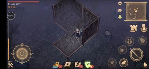 酷吏地下城第二层怎么进配图2