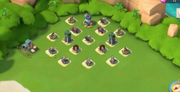 怎么摆放防守好配图1