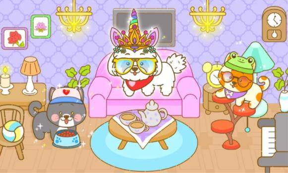 提子镇我的可爱宠物屋宣传图