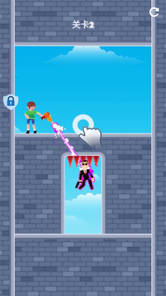 超级英雄作战宣传图