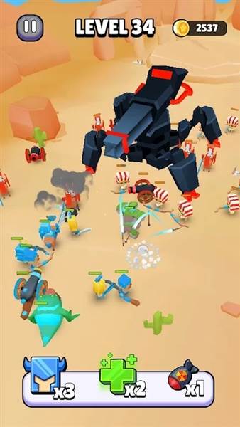 帝国合并破解版宣传图