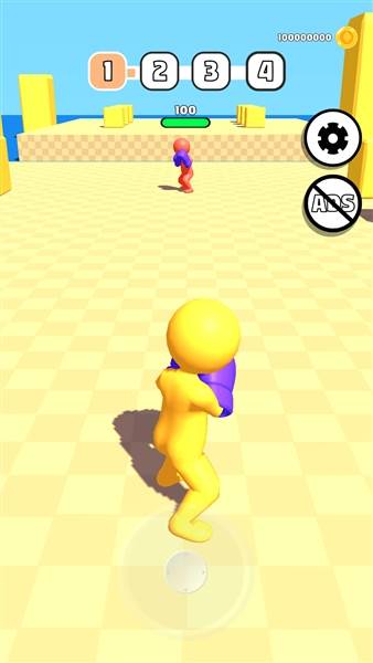 曲线冲压3D无限金币宣传图