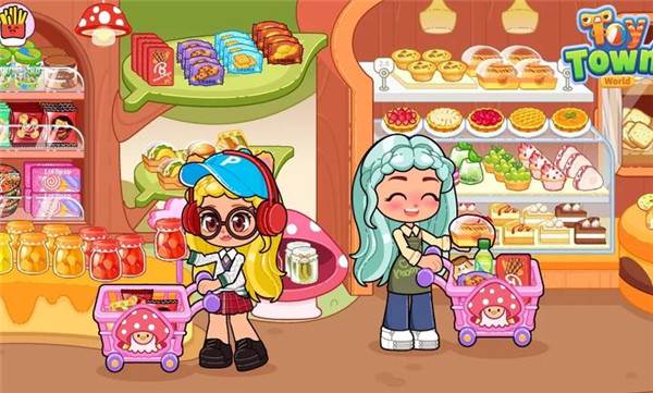 玩具小镇世界宣传图