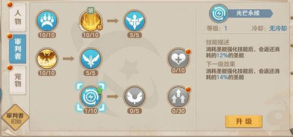 审判者技能加点攻略配图2