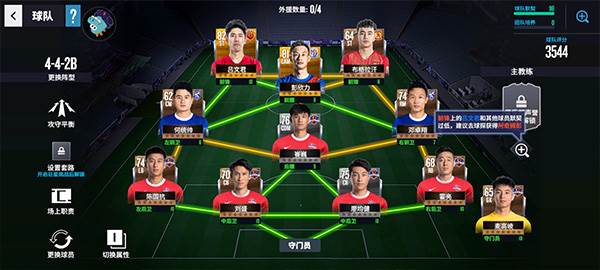 如何给球员进行升级配图2