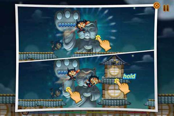 飞天忍者猫安卓版宣传图